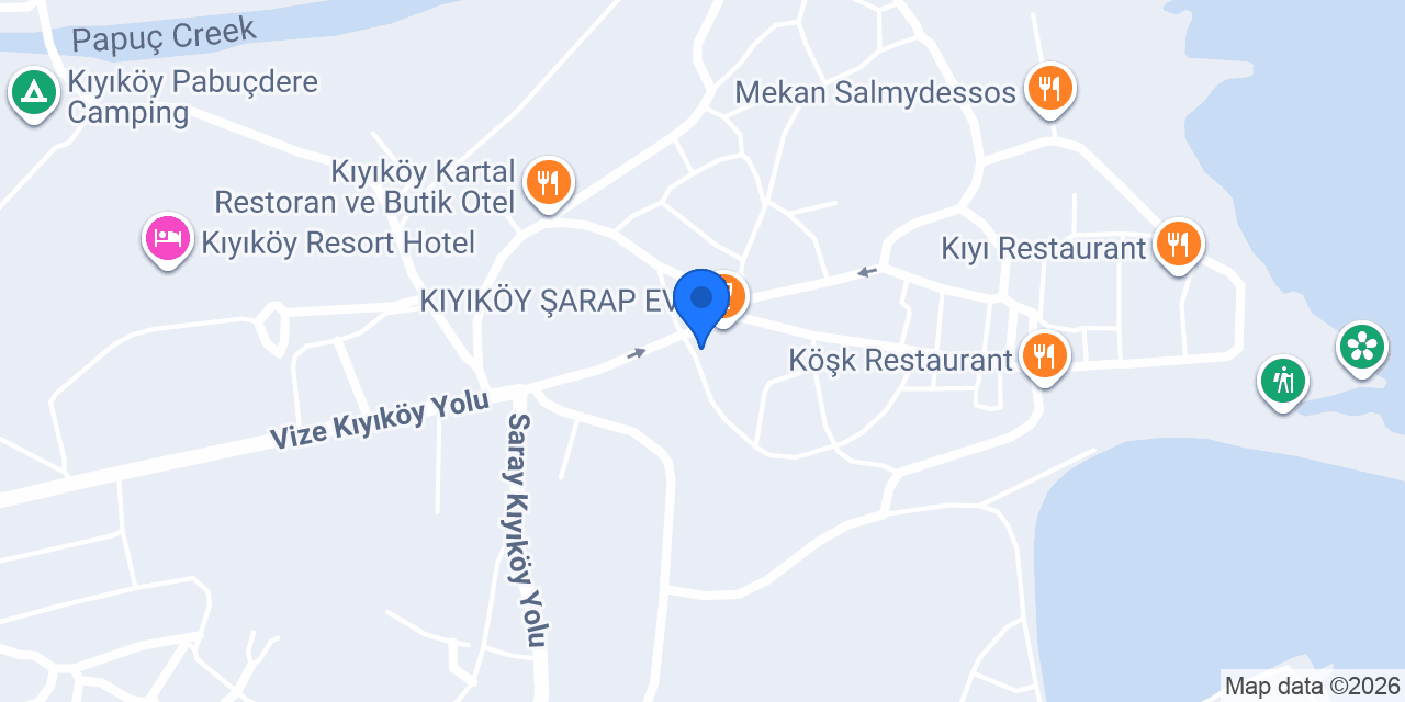 ENDER PANSİYON - KIYIKÖY PANSİYON KONAKLAMA konumu