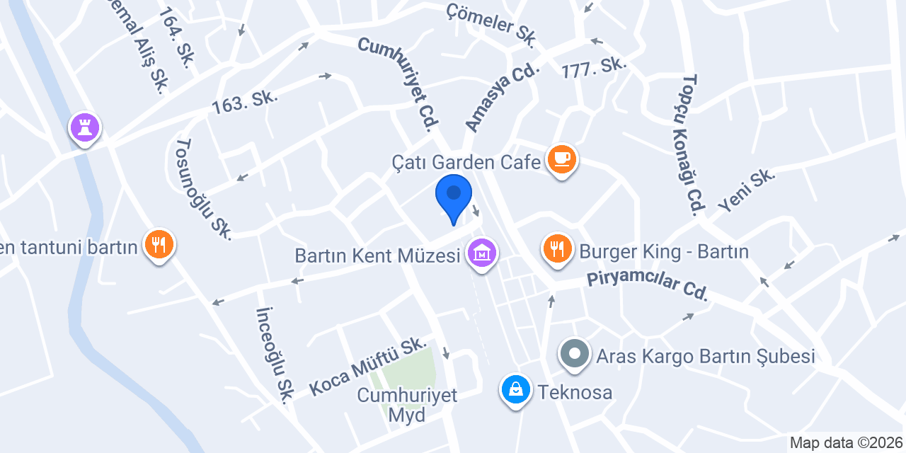 Casablanca Lounge konumu