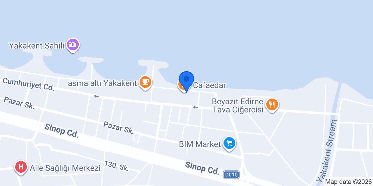 Yakakent Midyecisi Midyeci Suat konumu