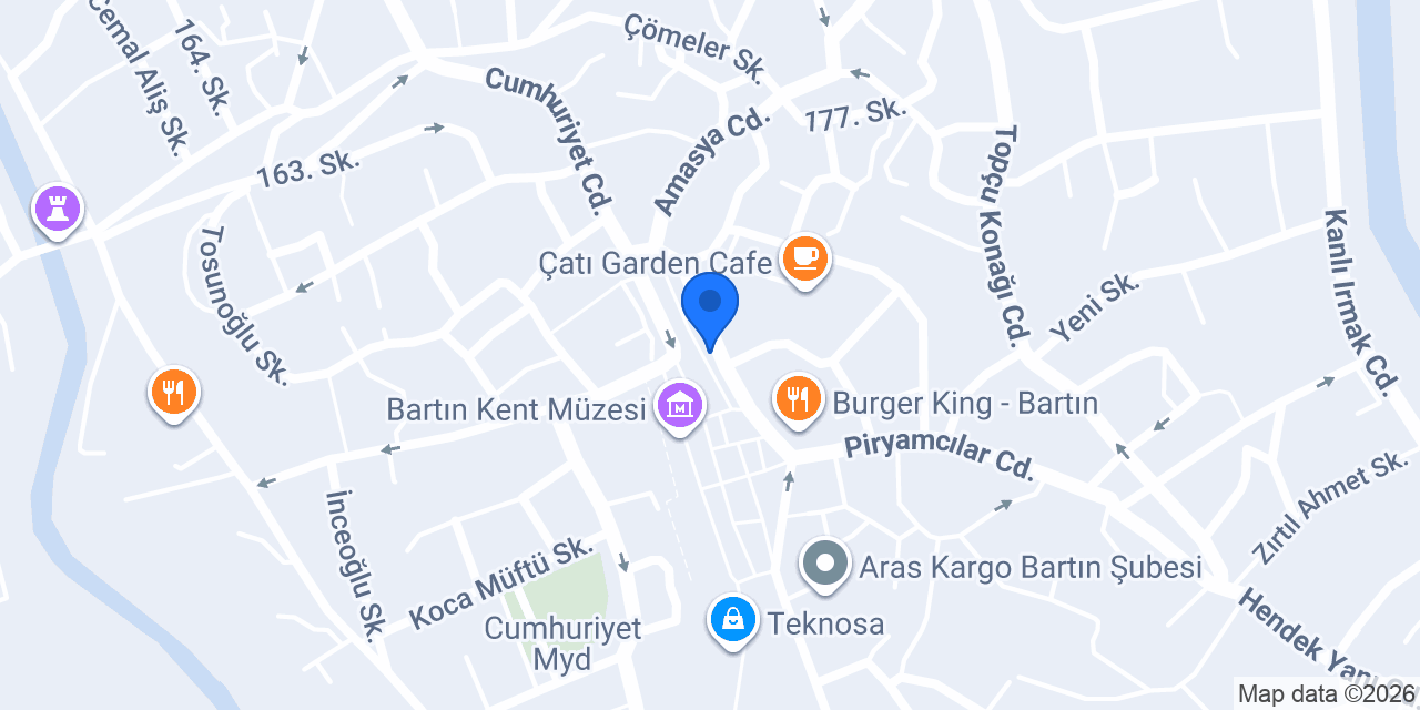 Avukat Aslı ÖZADA konumu