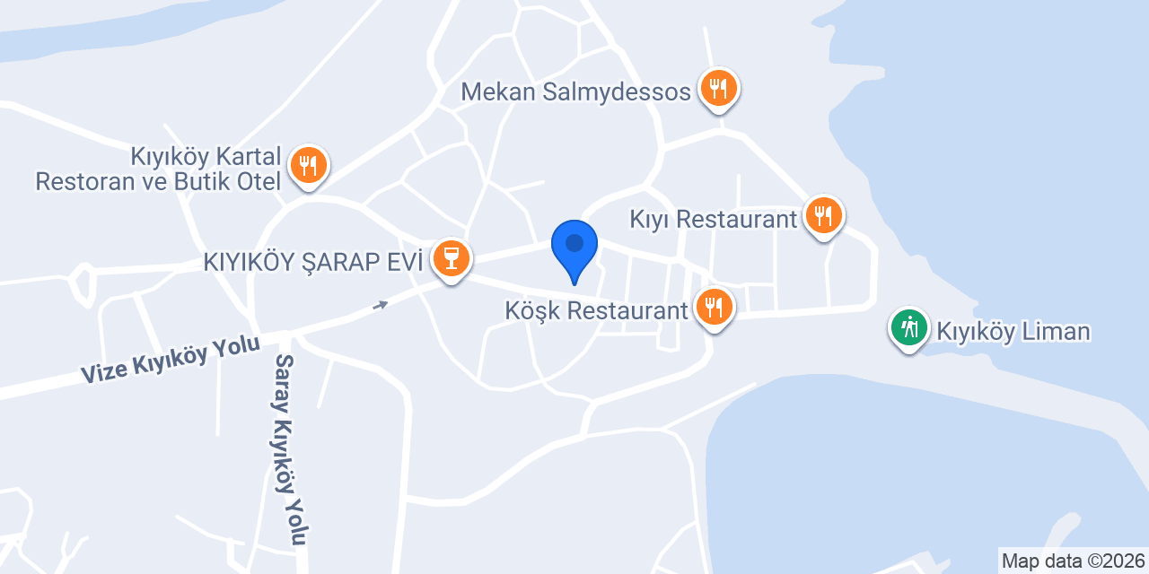 Ptt-kıyıköy Acentesi konumu
