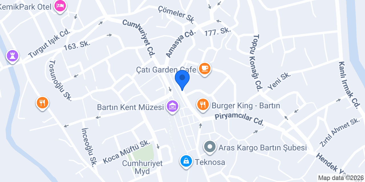 ELF FİNANS konumu