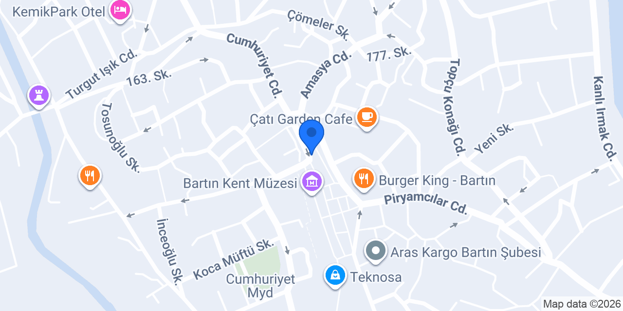 Kalaycıoğlu Elektrik konumu