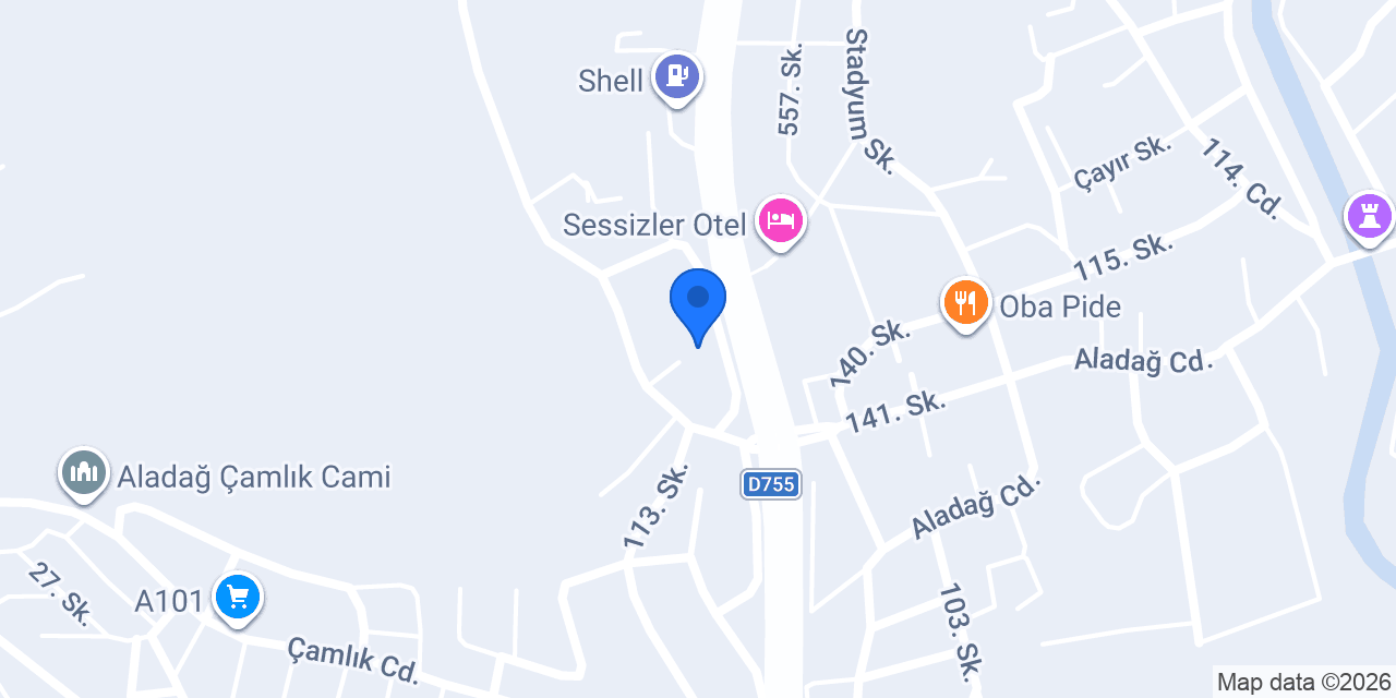 AV. SERHAT ÖZMEN konumu