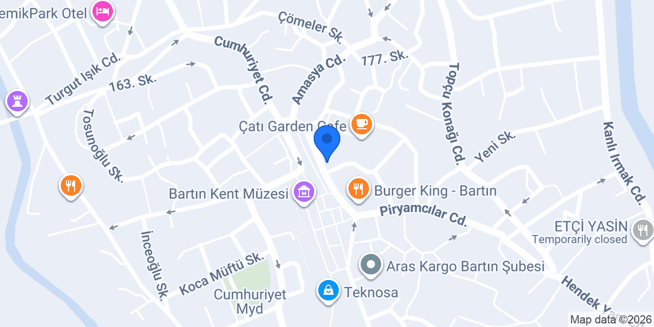 Avukat Beyzanur AKKUŞ konumu