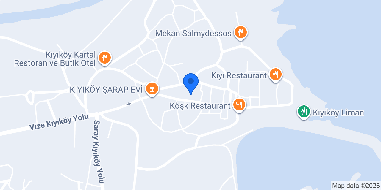 Papazin Evi Otel & Kafe konumu