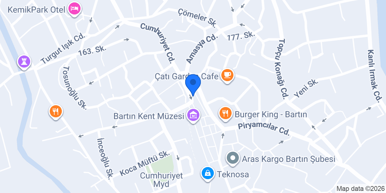 HD HAİR STUDİO konumu