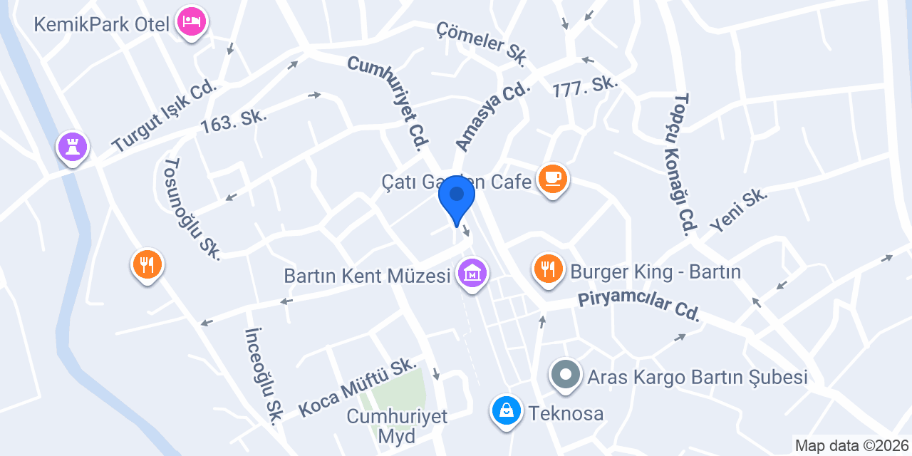 ÇÖTÜR SAATÇİLİK konumu
