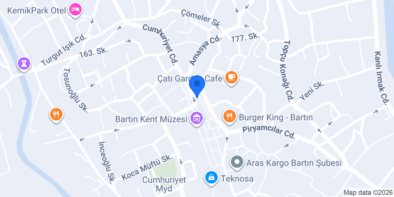 Deyiş Saadet Eczanesi konumu