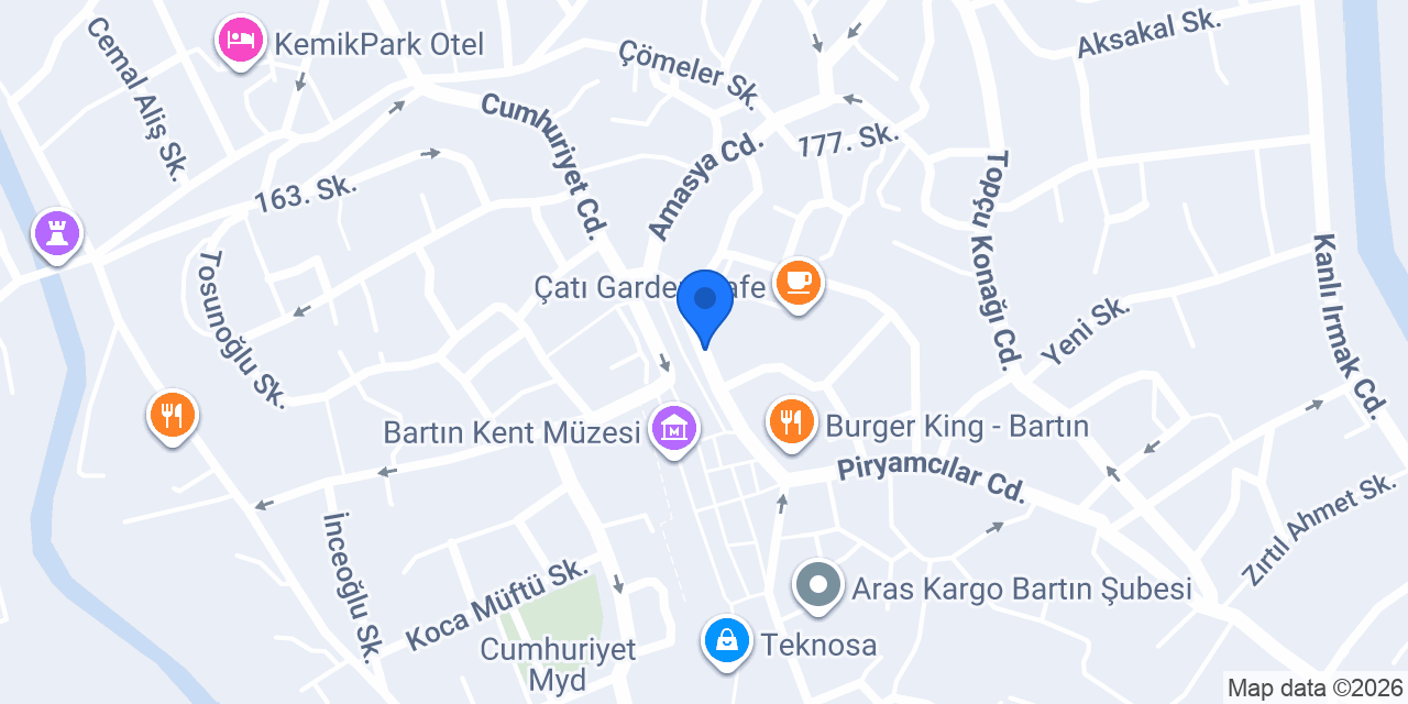 Tan İnşaat konumu