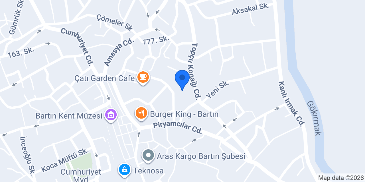 Ayd Yapı Dekorasyon konumu