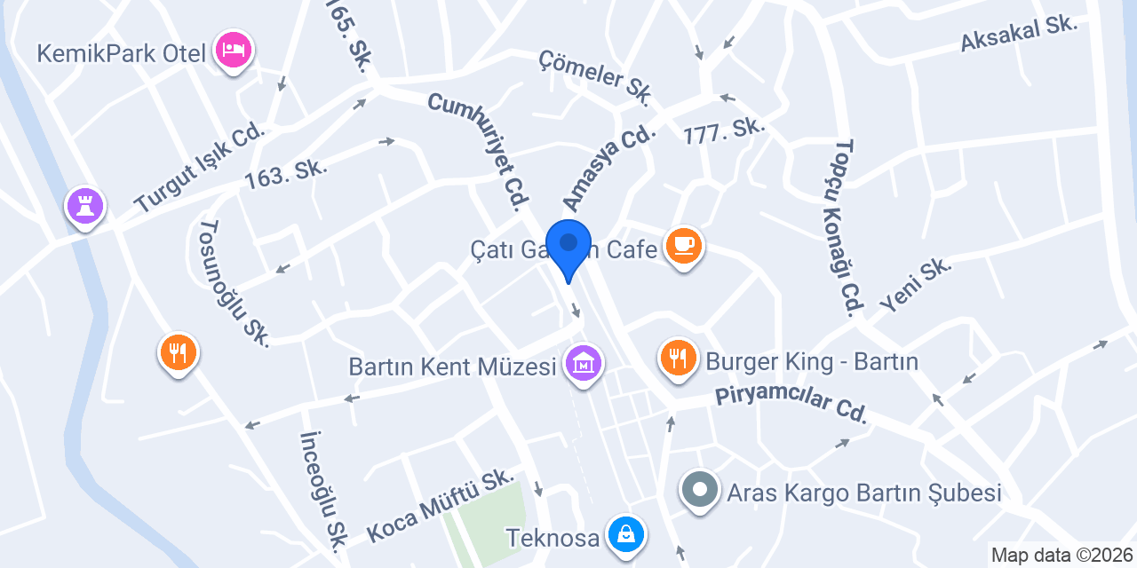 DOĞAN OPTİK konumu