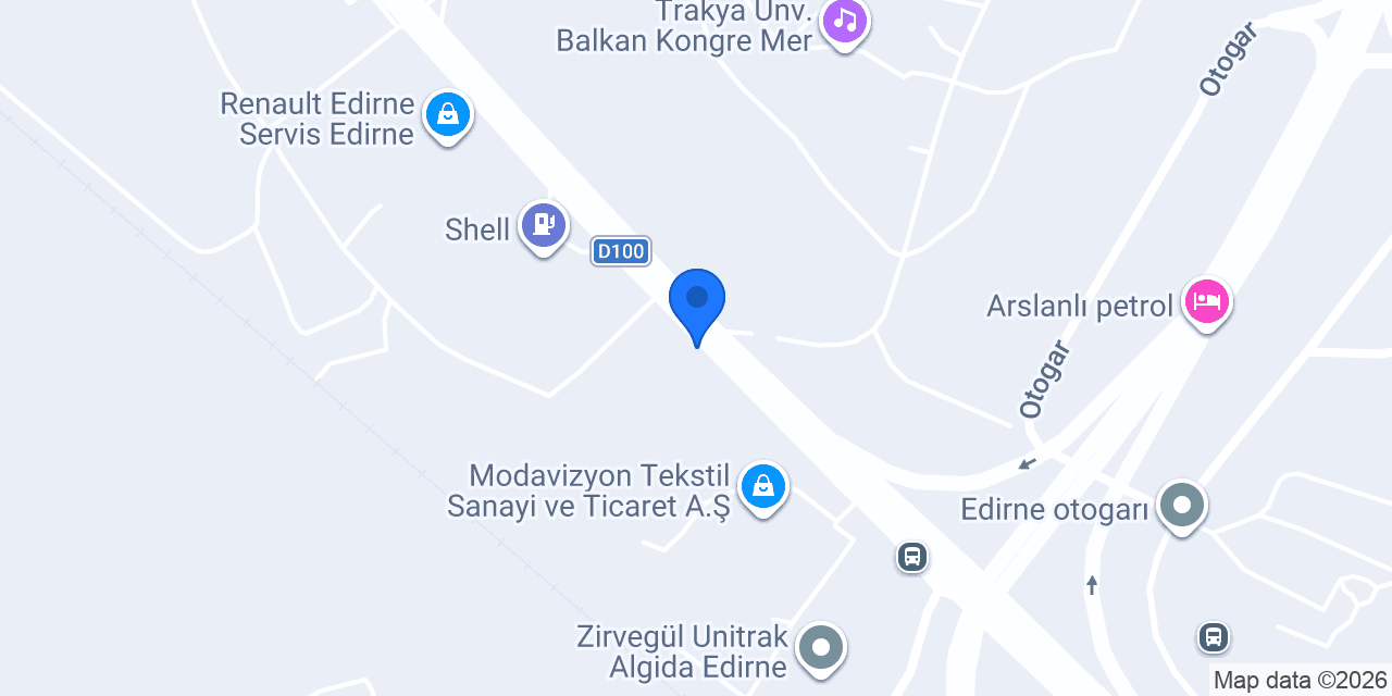 Acar İnşaat Gold City konumu