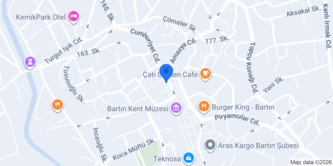 EASYCEP BARTIN konumu