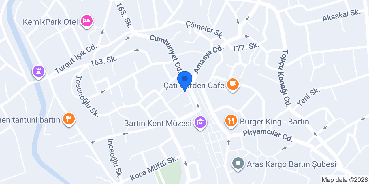 Toscuoğlu Oyuncak konumu