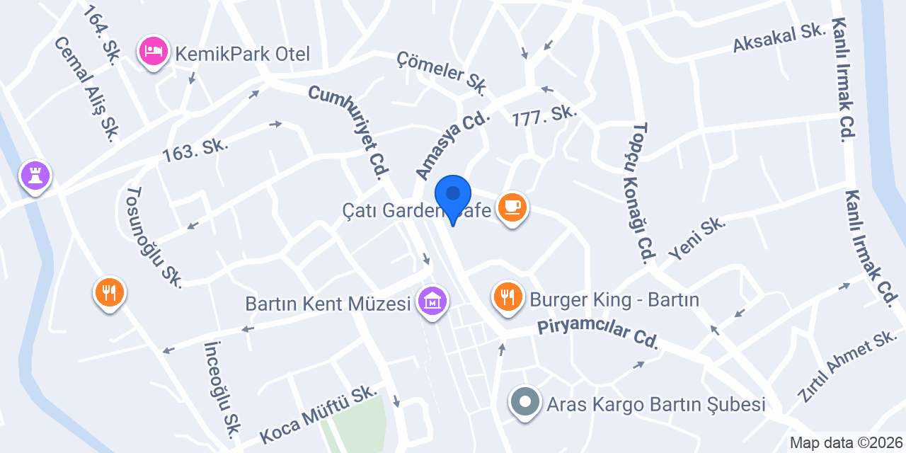 Ena spa ve masaj salonu konumu