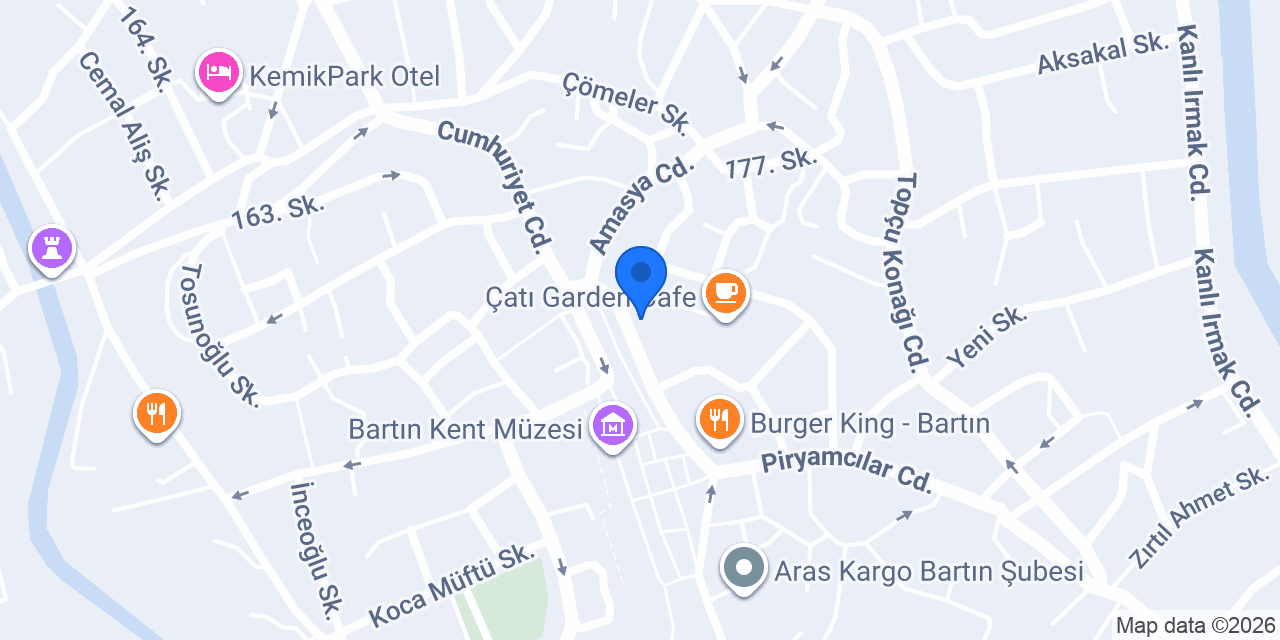 Penguen Cafe konumu