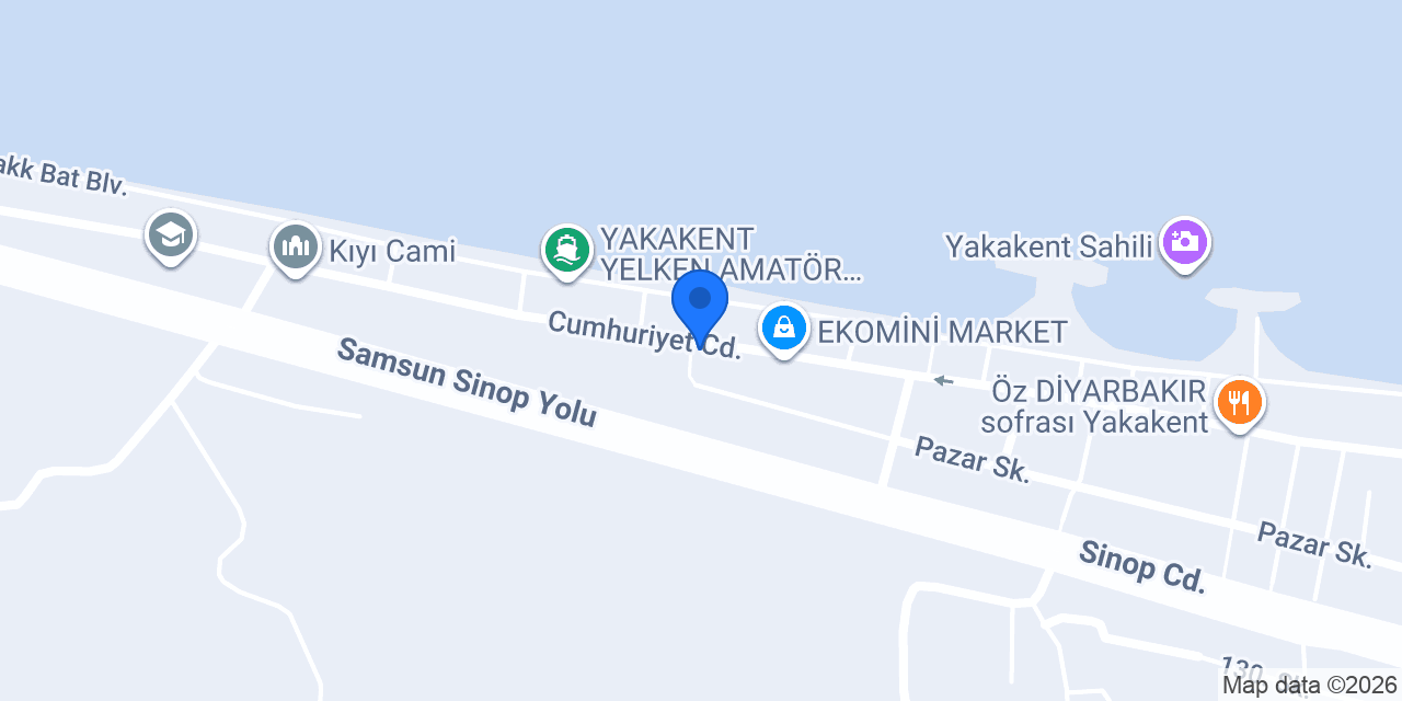AY YAPI MALZEMELERİ konumu