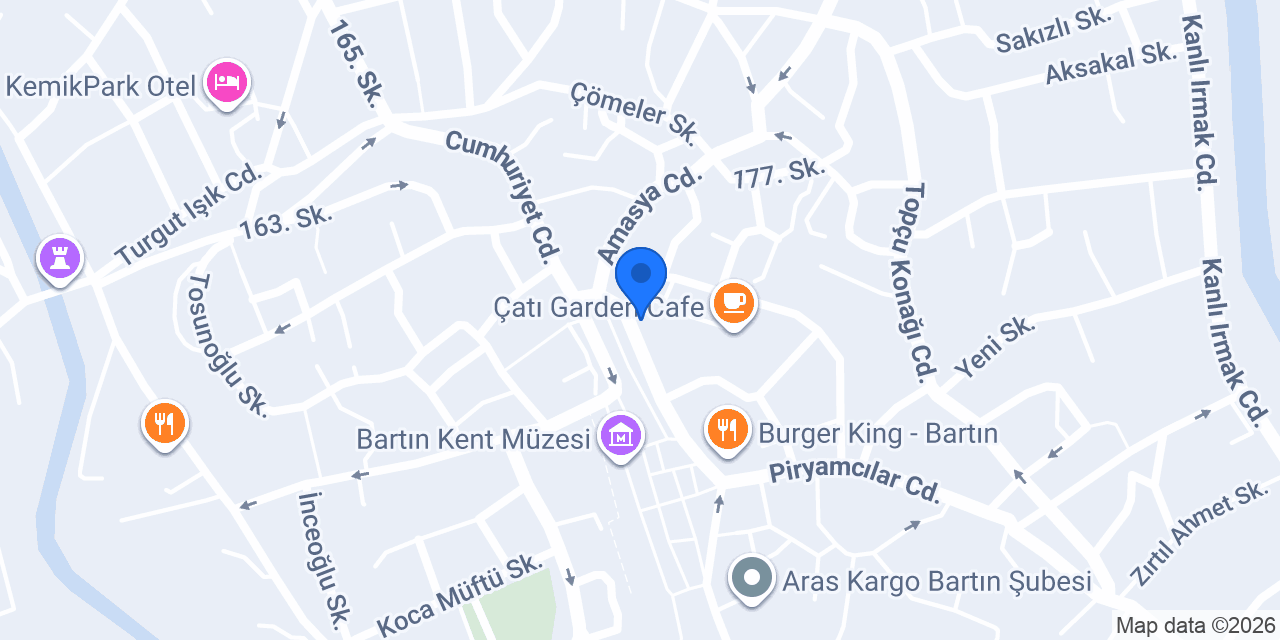 Evi Gıda konumu