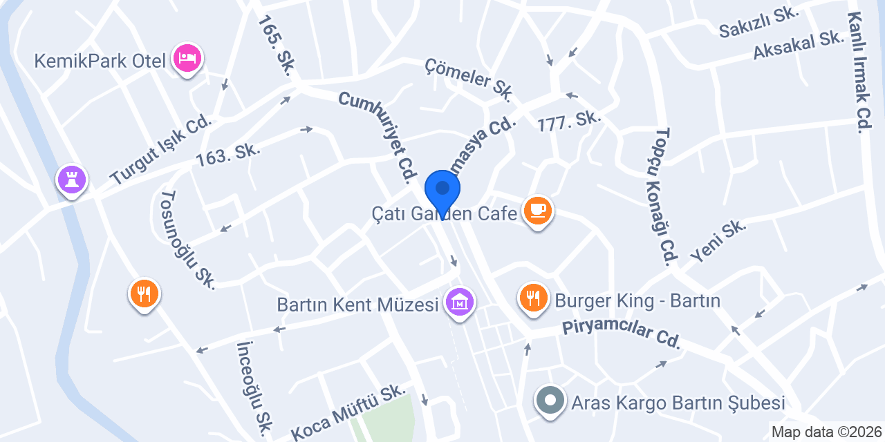 Kırmızıoğlu Ticaret konumu