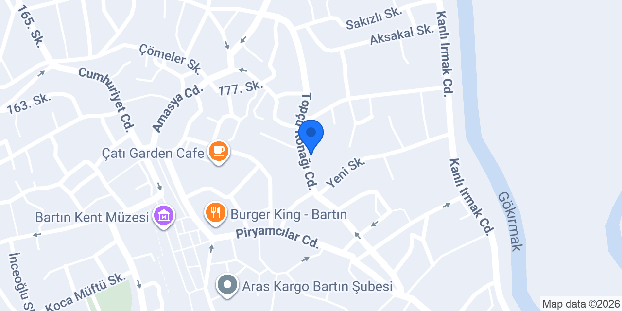 Serkan Ustanın Yeri konumu