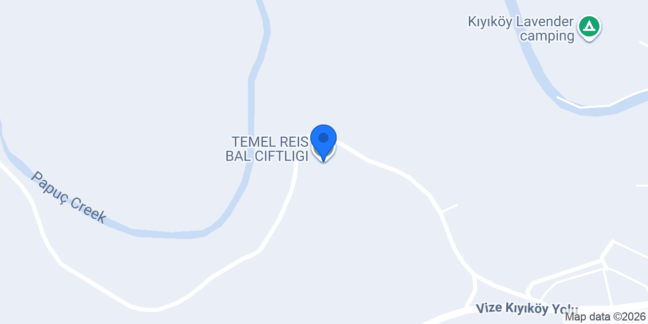 TEMEL REIS BAL CIFTLIGI konumu