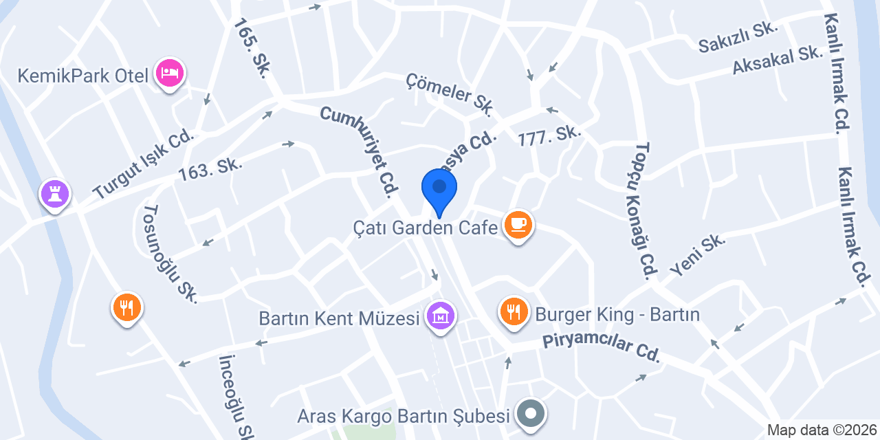 Elf Auto Garage konumu