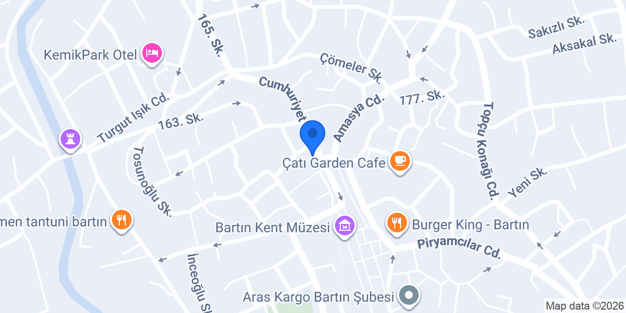 İnci Eczanesi konumu