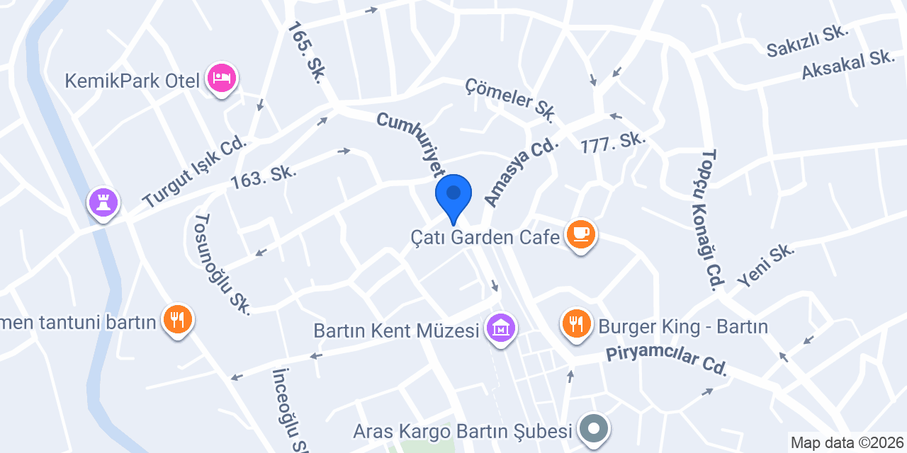 Safir Hediyelik Eşya konumu