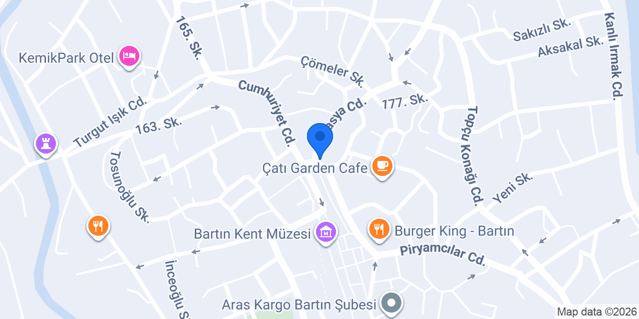 KUDRET GÖKTAŞ KUAFÖR konumu