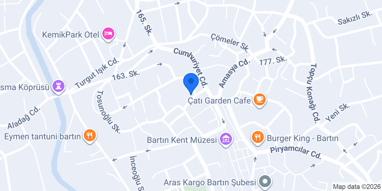 DELTA KURS konumu