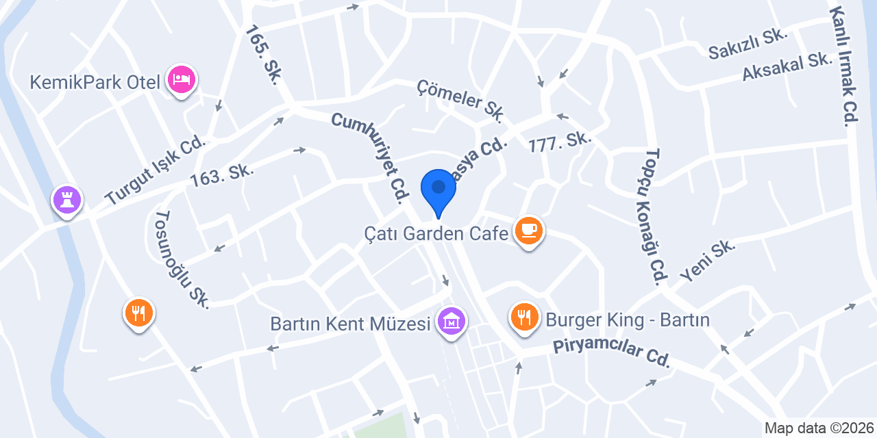 ASG Katık Döner konumu
