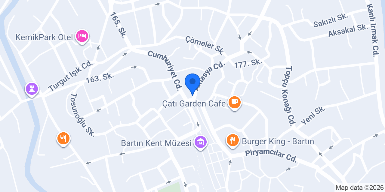 Casa da Coffee konumu