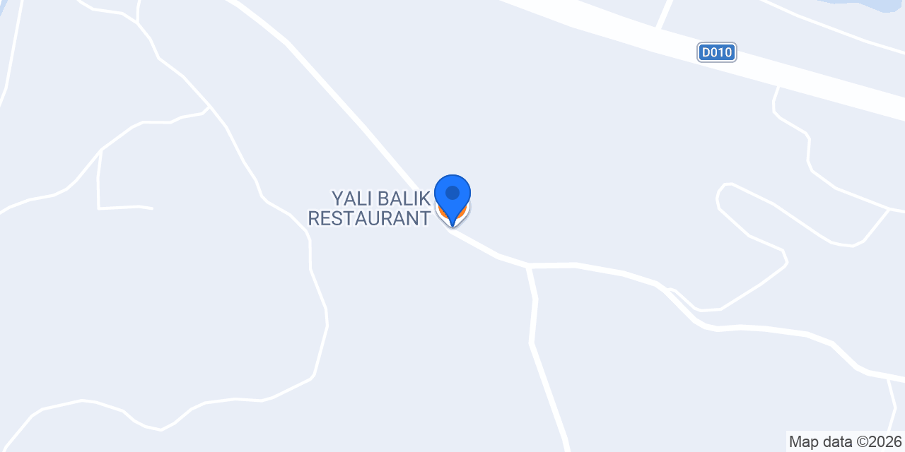 YALI BALIK RESTAURANT konumu
