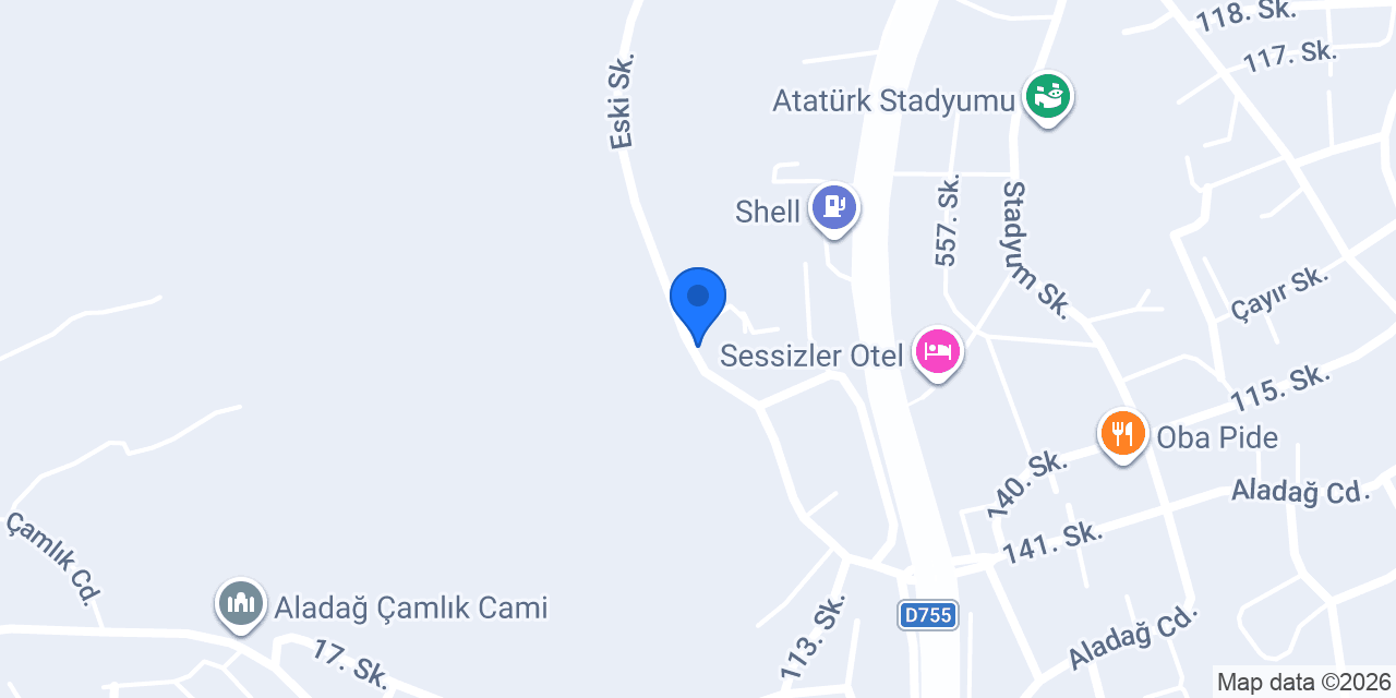 Nanowash Bartın Auto Market konumu