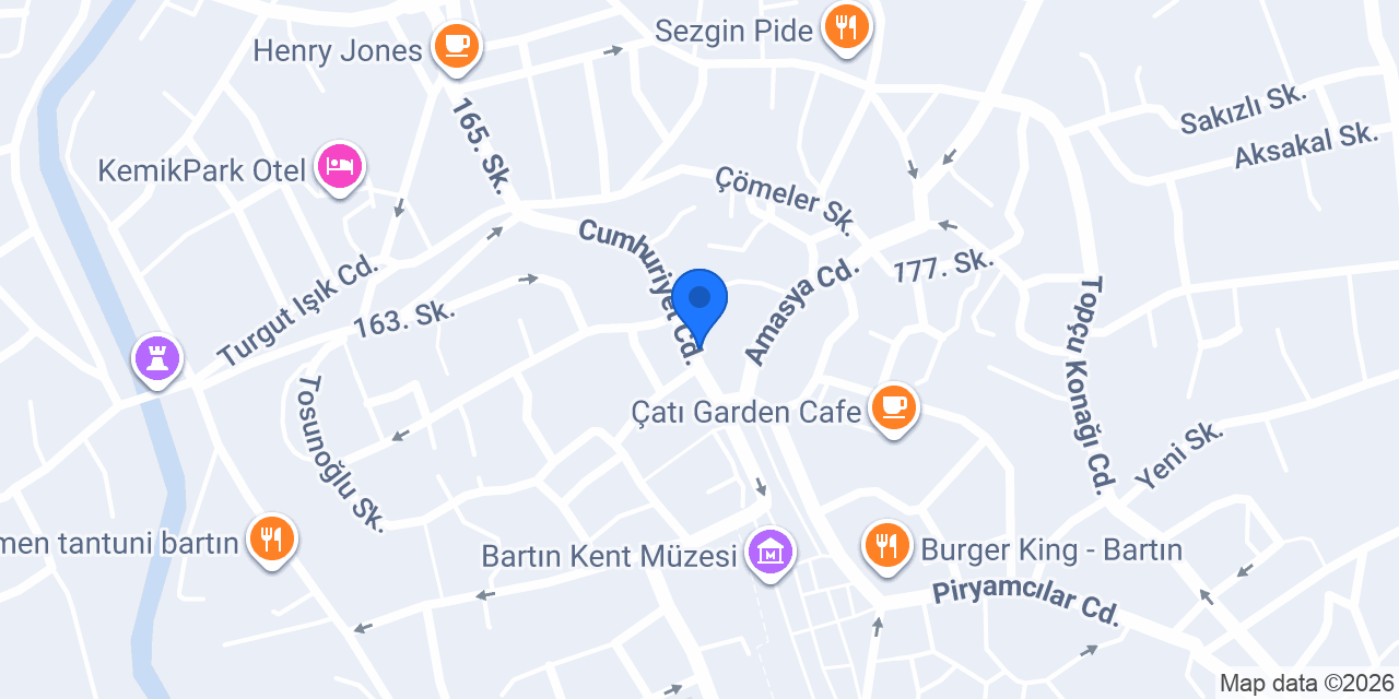 Uzm.Klinik Psikolog Ayşin AKDAĞ konumu