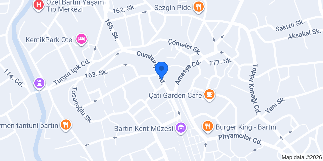GETAP BARTIN konumu