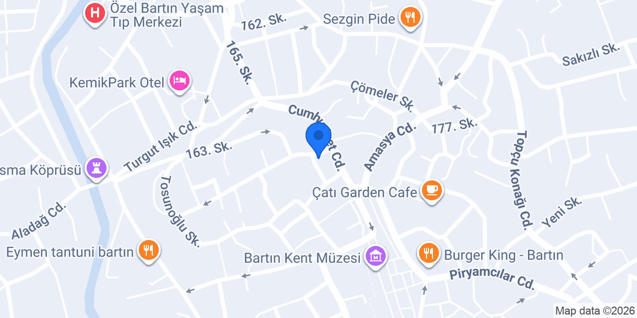 Çağdaş Yazılım konumu