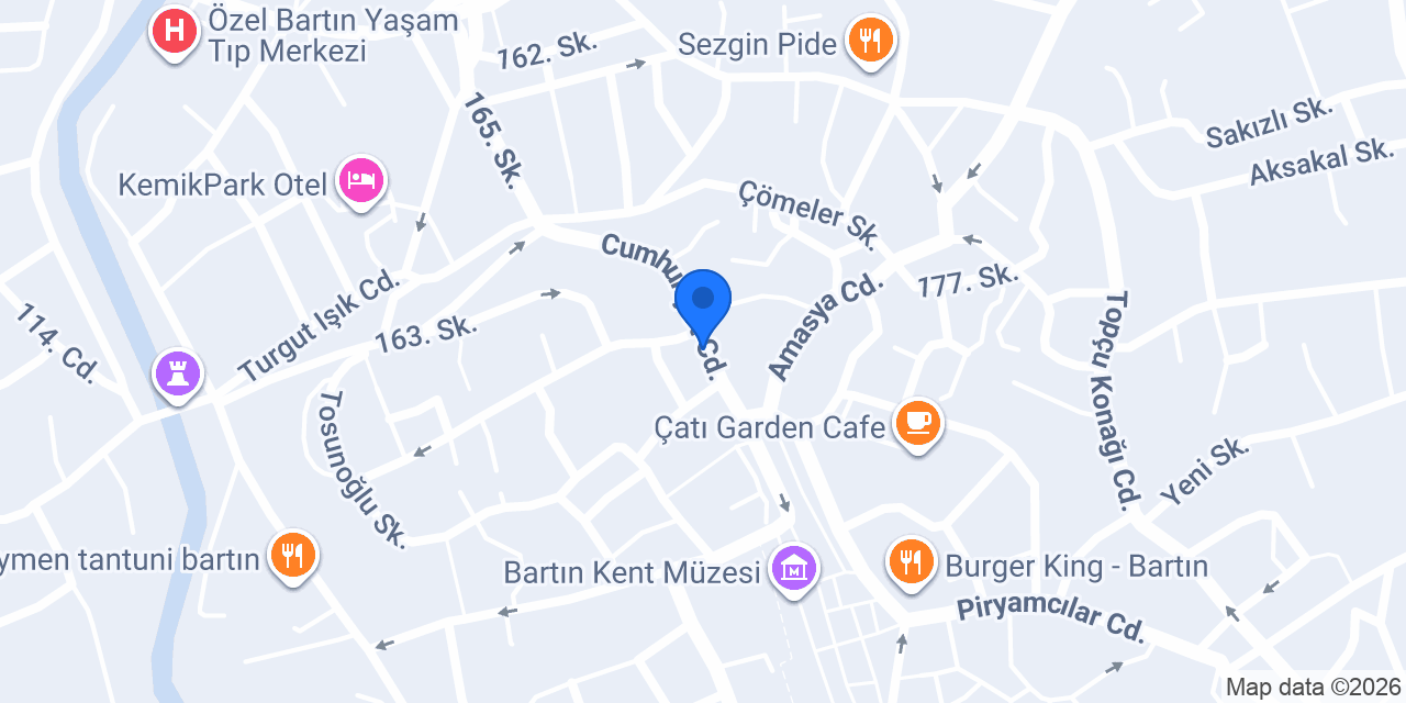DÖNERCİ konumu