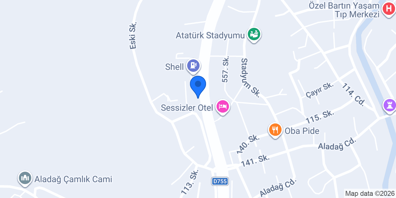 Botanica Sera ve Çiçekçilik konumu