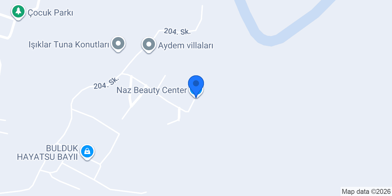 Naz Beauty Center konumu