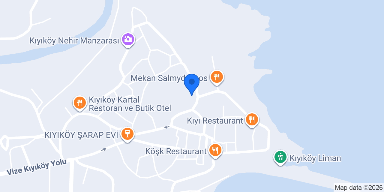 Koç Restuarant Cafe Konaklama konumu