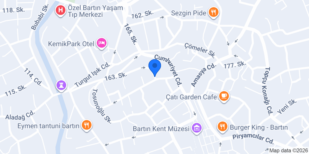 Kırtepe Aile Sağlık Mrk. konumu