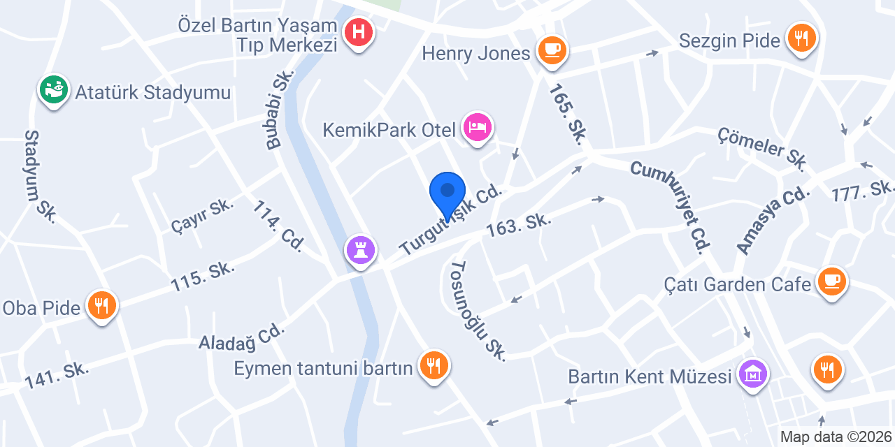 Kırtepe market konumu