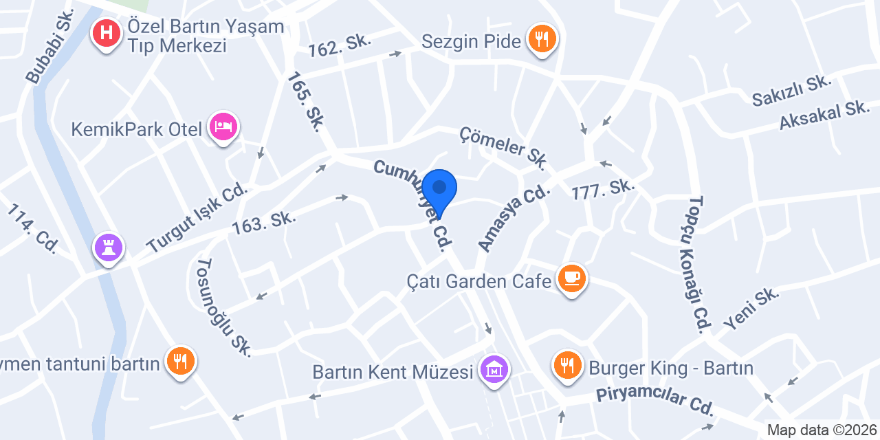 AVUKAT TOLGA TAŞCI konumu