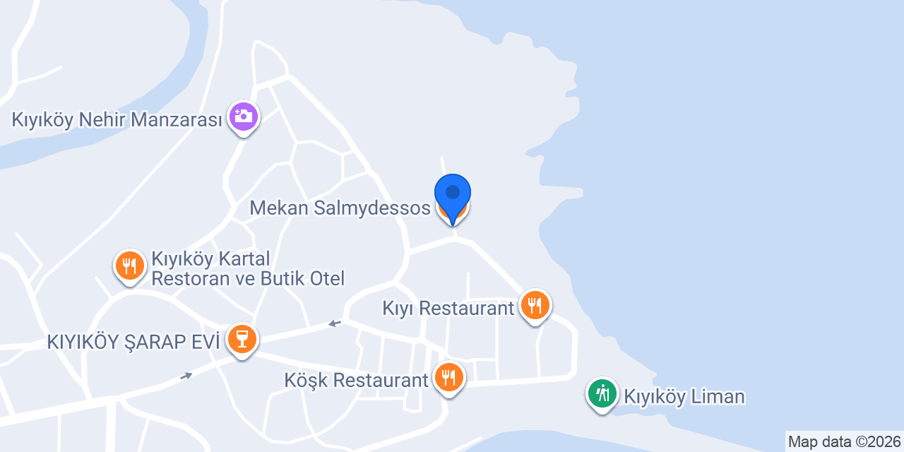 Mekan Salmydessos konumu
