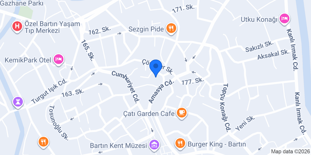 Ümit Çağatay Coiffure konumu