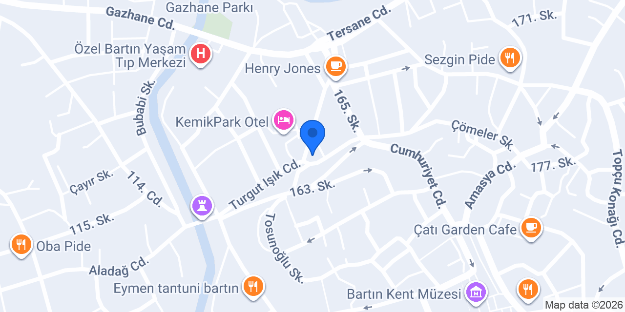 Arı İnşaat Mimarlık konumu