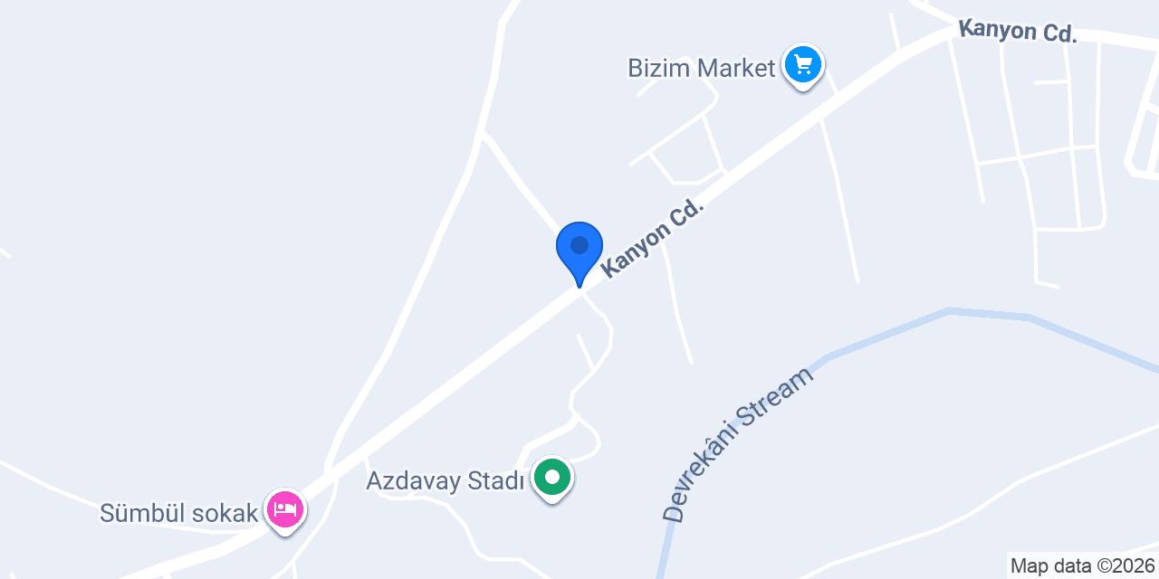 Hanifeoğlu Kerestecilik konumu