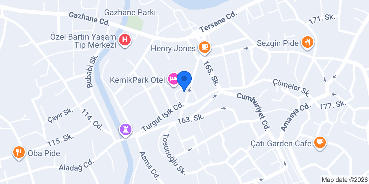 Sercan Ateş Fırını Yalı konumu
